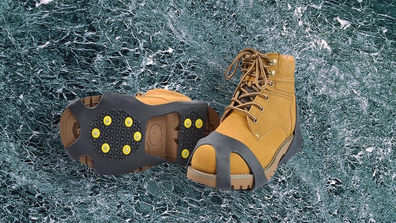 Шипы для обуви против скольжения по льду в мороз из серии MUST HAVE
